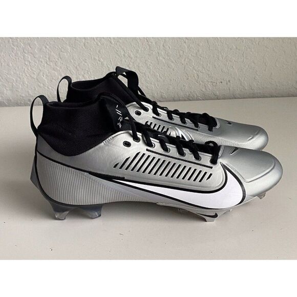 Nike Vapor Edge Pro 360 2 Grey Black Football Cleats DA5456-002 Men’s Sz 13 - Picture 4 of 10